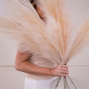 122cm Pampas Grass Bouquet Wedding Party Home Decoration